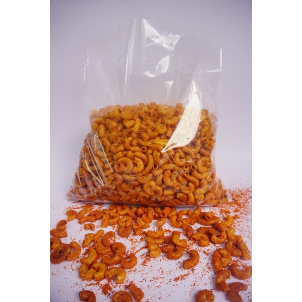 

MAKARONI PEDAS 1 kg ANTI GALAU || MAKARONI PEDAS NGEHE || MAKARONI BANTET