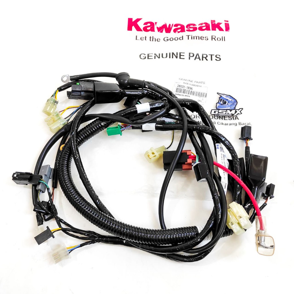 KABEL BODY KLX150 G/BF 26031-1836 ORIGINAL KAWASAKI