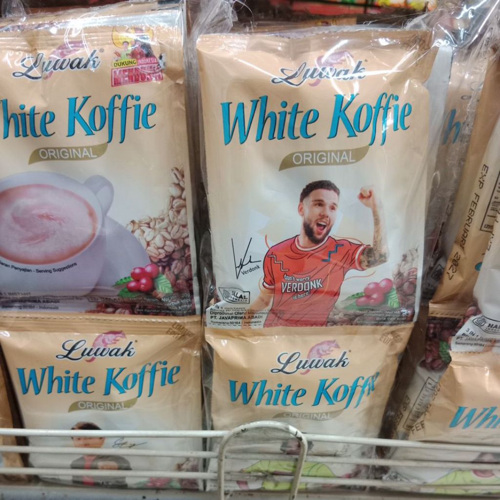 

LUWAK WHITE COFFEE ORIGINAL RENTENG 20GRAM