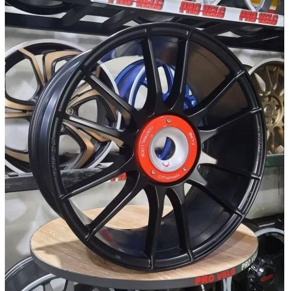 Velg Mobil Ring 18 PCD 4×100/114.3 Rep. OZ ULTRA LEGENDA Racing Wheel Brave 199