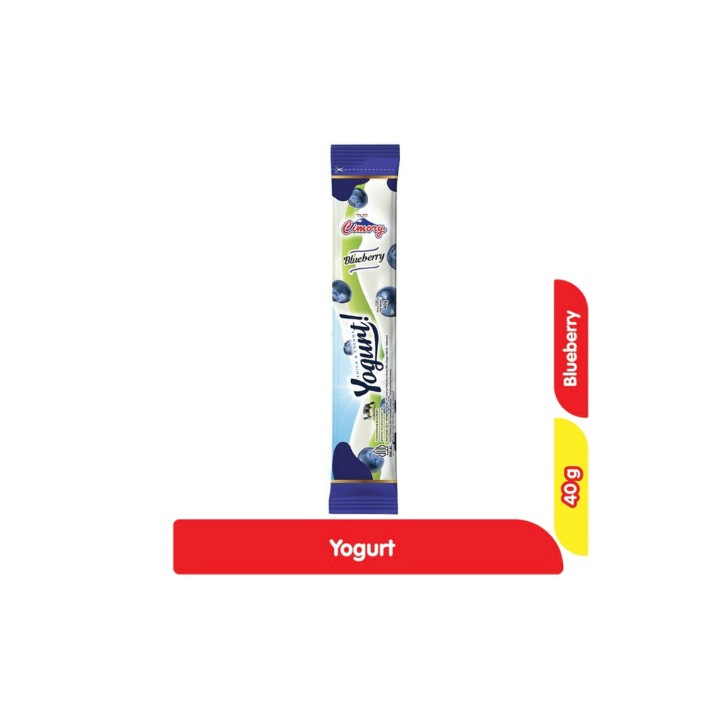 

Cimory Yogurt Stik Rasa Bluberi 40 g
