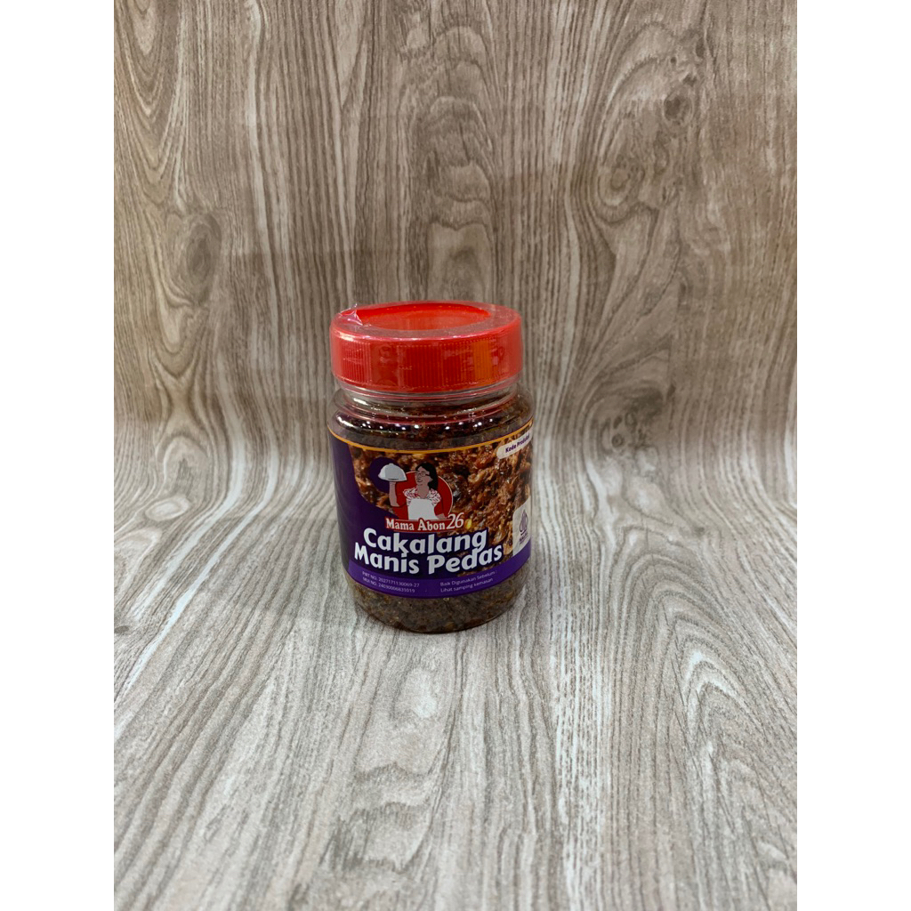 

Mama abon26 Cakalang Manis Pedis