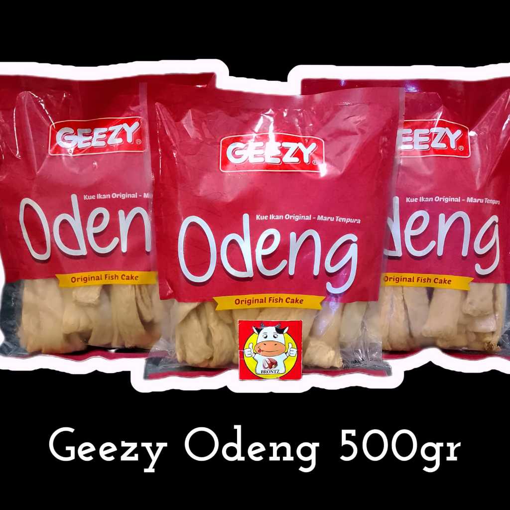 

GEEZY ODENG 500GR - FROZEN FOOD - BRONTZ JOGJA