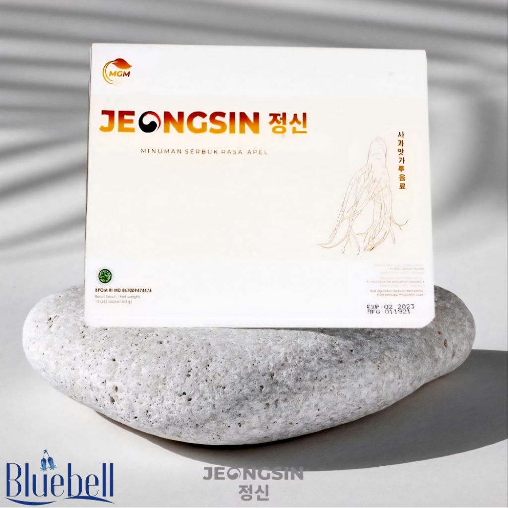 

Jeongsin Minuman Bubuk Ekstrak Ginseng Box 15g isi 5 Sachet
