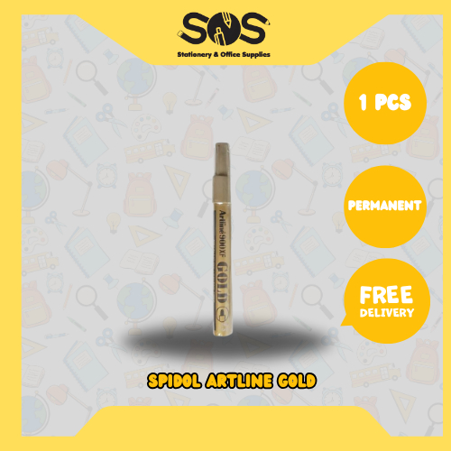 

Spidol Artline Gold 1 pcs