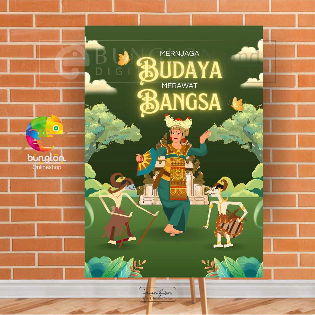

Poster Menjaga Budaya Merawat Bangsa