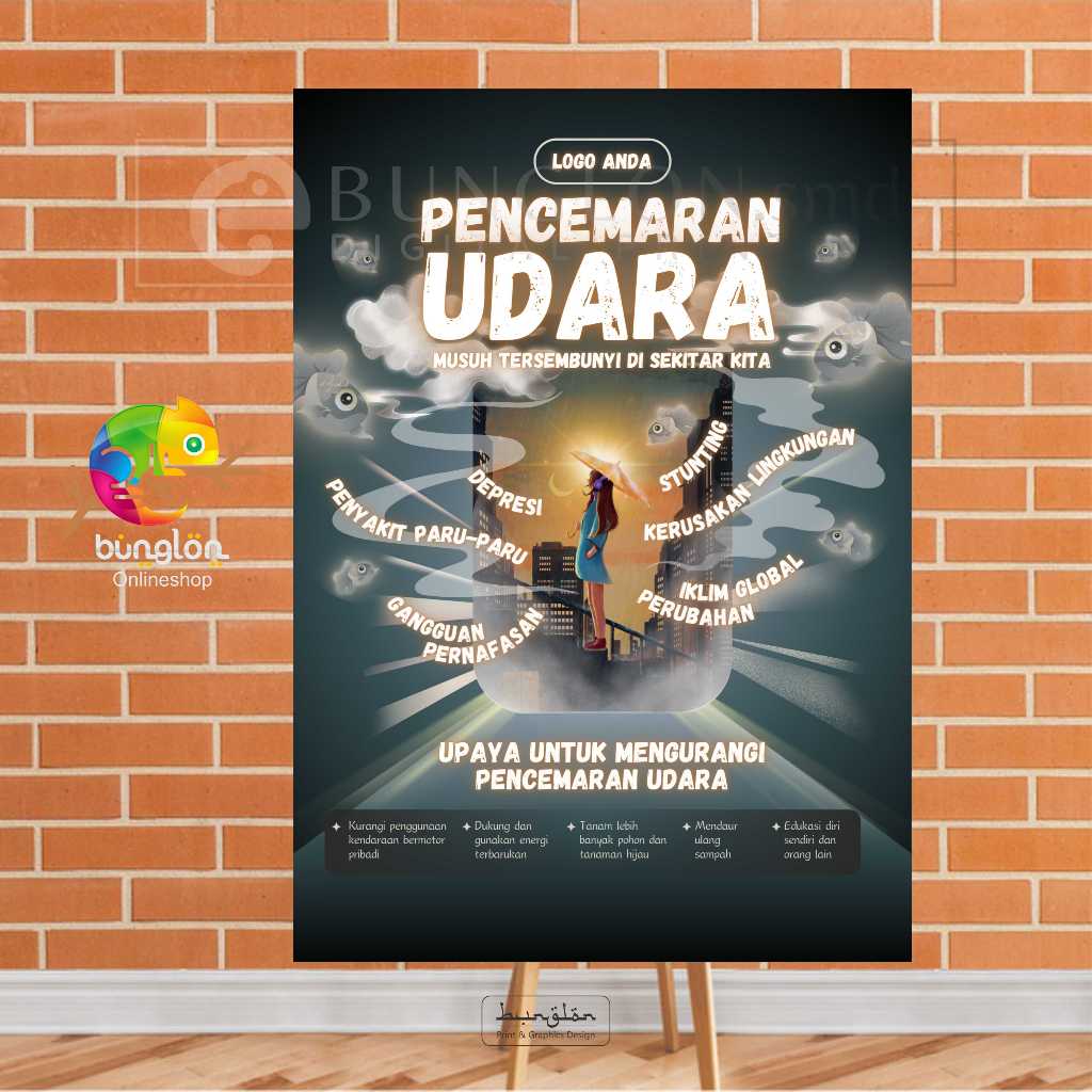 

Poster Pencemaran Udara