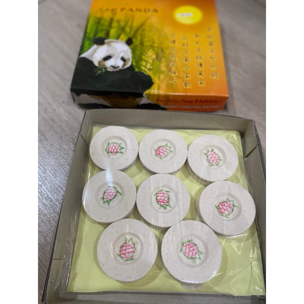 

Kue putu wijen cap panda isi 8pcs