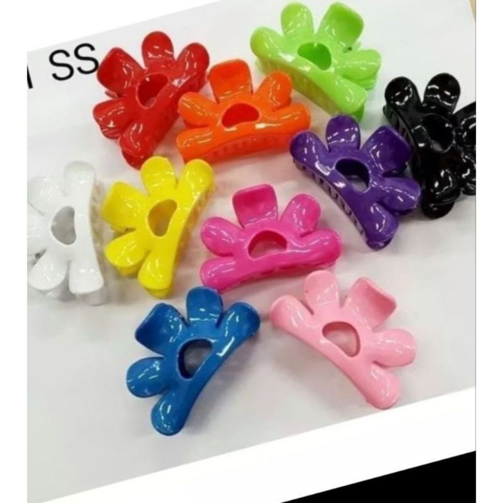 JEPITAN RAMBUT MARCELLA MODEL BUNGA MATAHARI/JEDAI