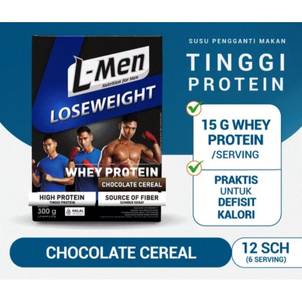 BACA DESKRIPSI Susu L- Men Loseweight, Advanced, Platinum( kemasan rejeck )