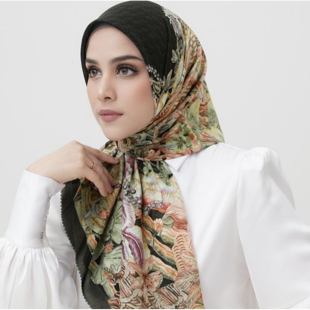 Forestis Voile Scarf Buttonscarves