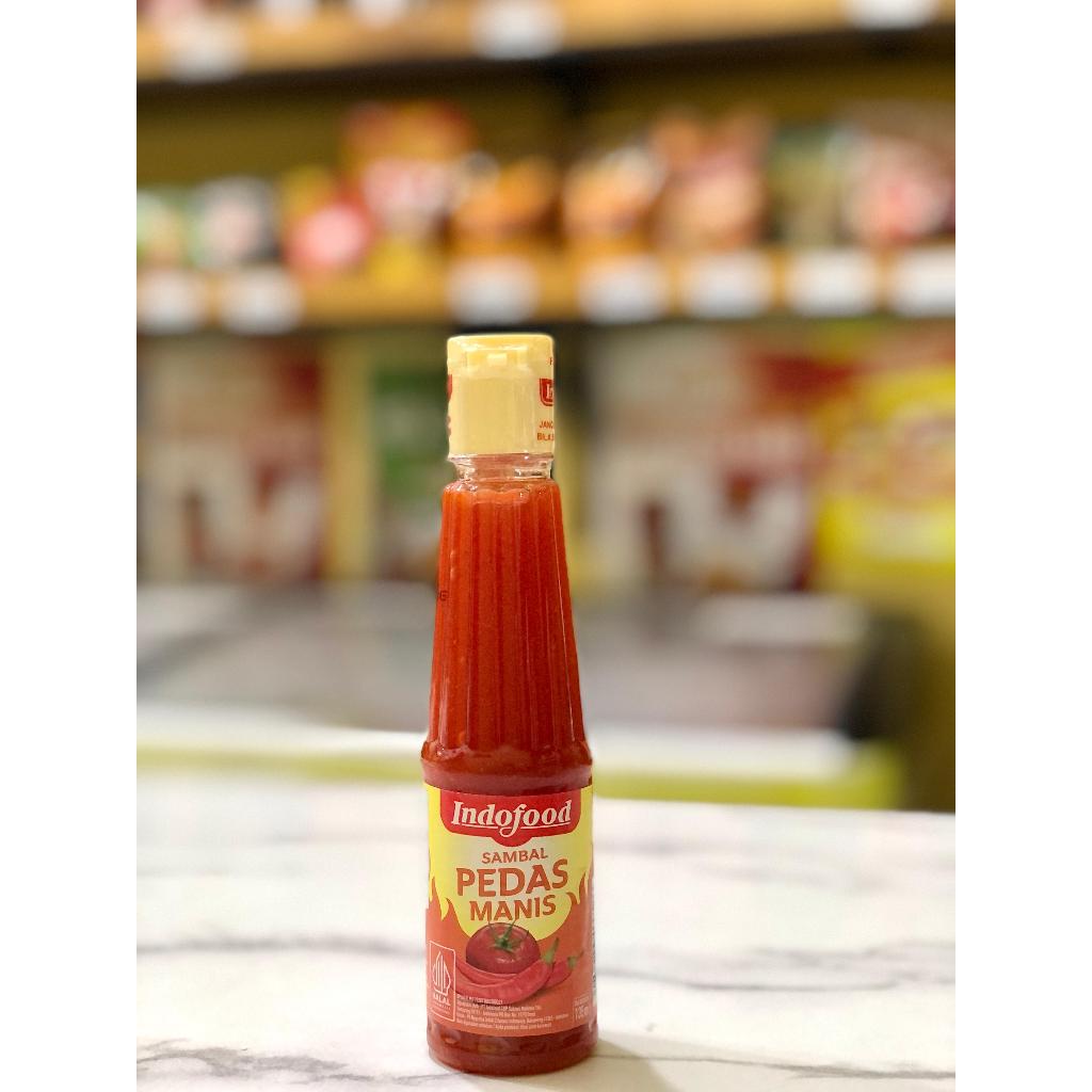 

Indofood Sambal Pedas Manis 135Ml