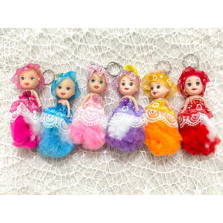 Gantungan Kunci Boneka /Keychain  Boneka /Gantungan Kunci Karakter Boneka