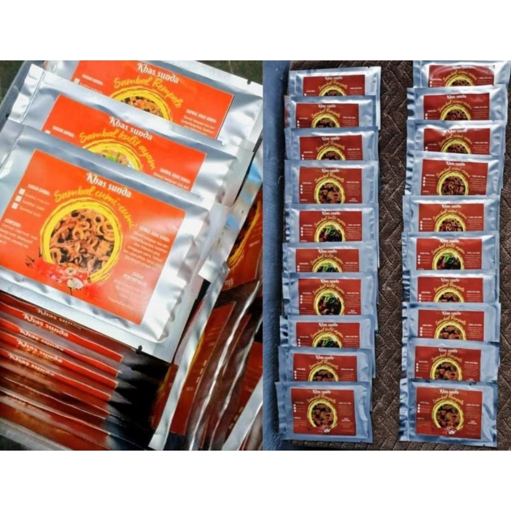 

sambal khas Sunda homemade