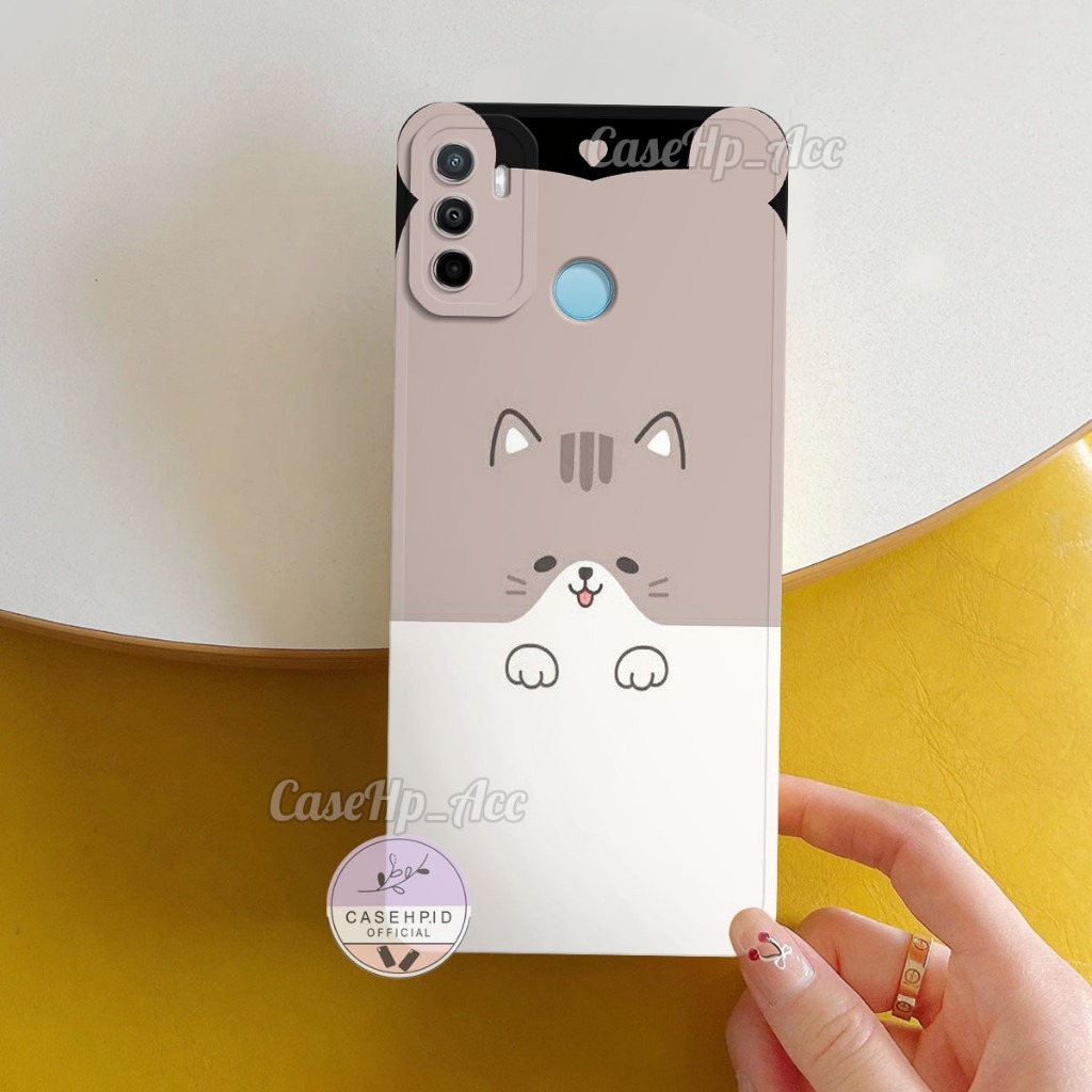 [CH 18] Softcase HP OPPO A53 A33  Terbaru Casing Silikon TPU Case Procamera Casehp Case Lucu Keren