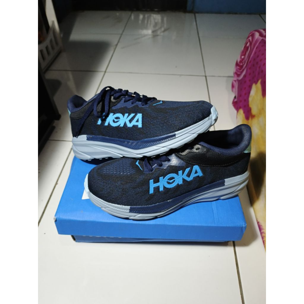 SEPATU HOKA RUNNING/TRAIL RUN PREMIUM