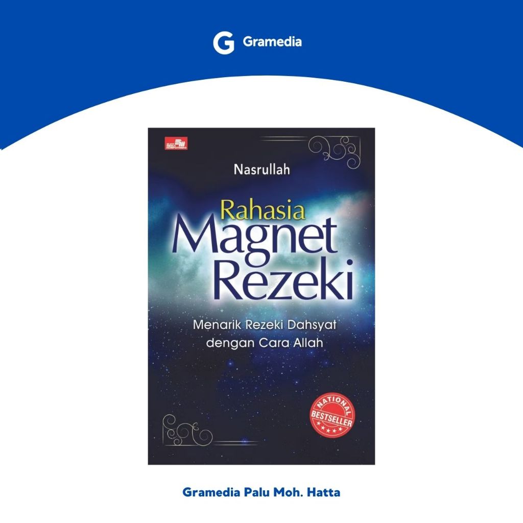 Gramedia Palu - Rahasia Magnet Rezeki (Edisi Revisi)