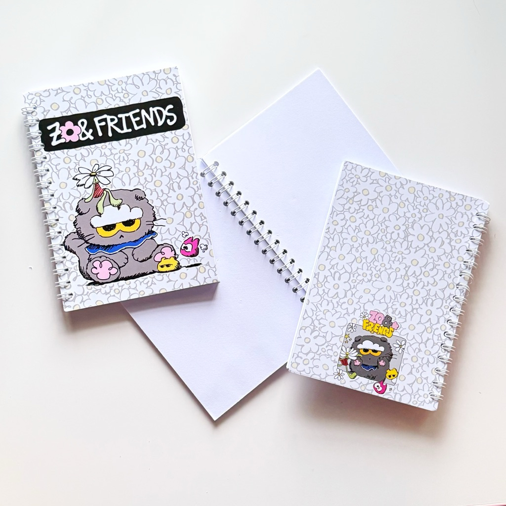 

LUVELE Zo&Friends G Dragon Notebook Kertas 50 lembar