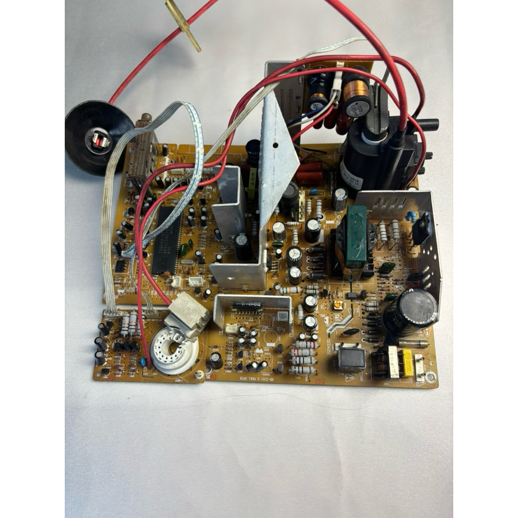 mesin TV tabung 21inch slim CINA siap pakai