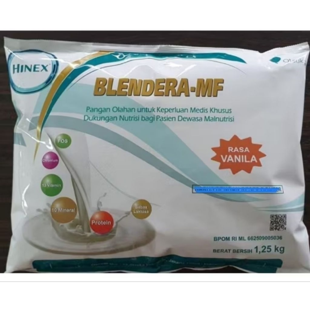 

BlenderaMf menambah nutrisi 1250gram