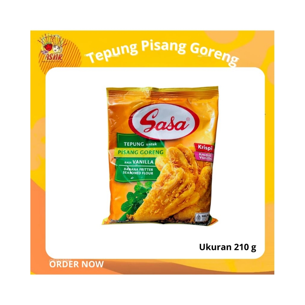 

SASA tepung serbaguna 210g, 225g