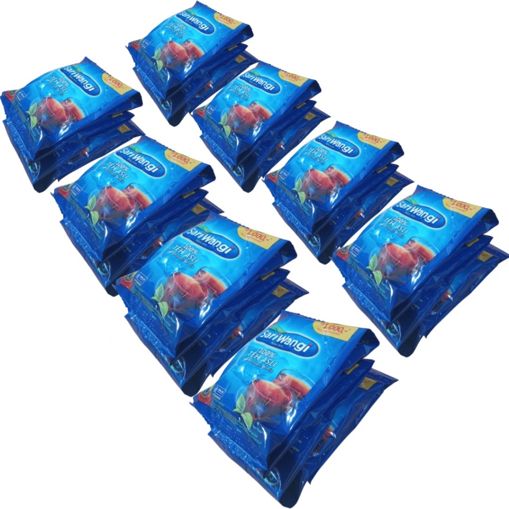 

Paket 7 Renteng Teh Sariwangi Isi 42 Sachet - Rasa Teh Hitam Khas Indonesia yang Nikmat dan Segar