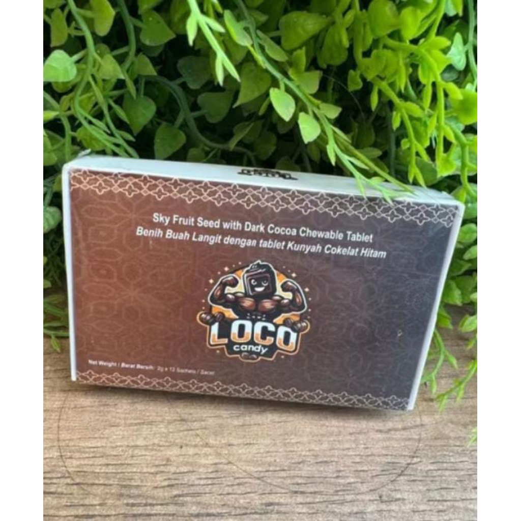 

Loco Candy 12 Pcs Original Permen Loco