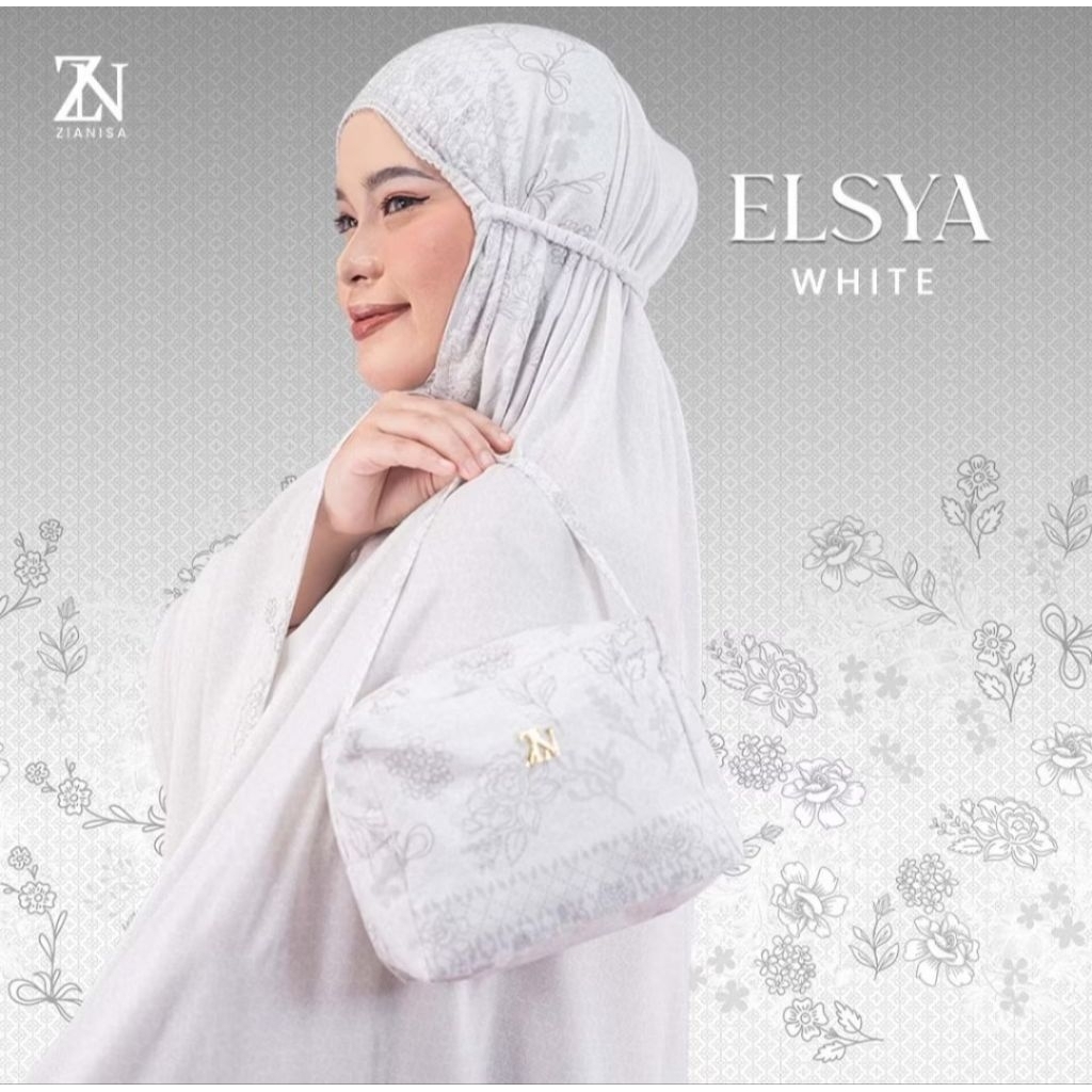ZIANISA - MINOR DEFECT SALE Mukenah Dewasa Rayon Premium ukuran jumbo Zianisa x Tazbiya colection