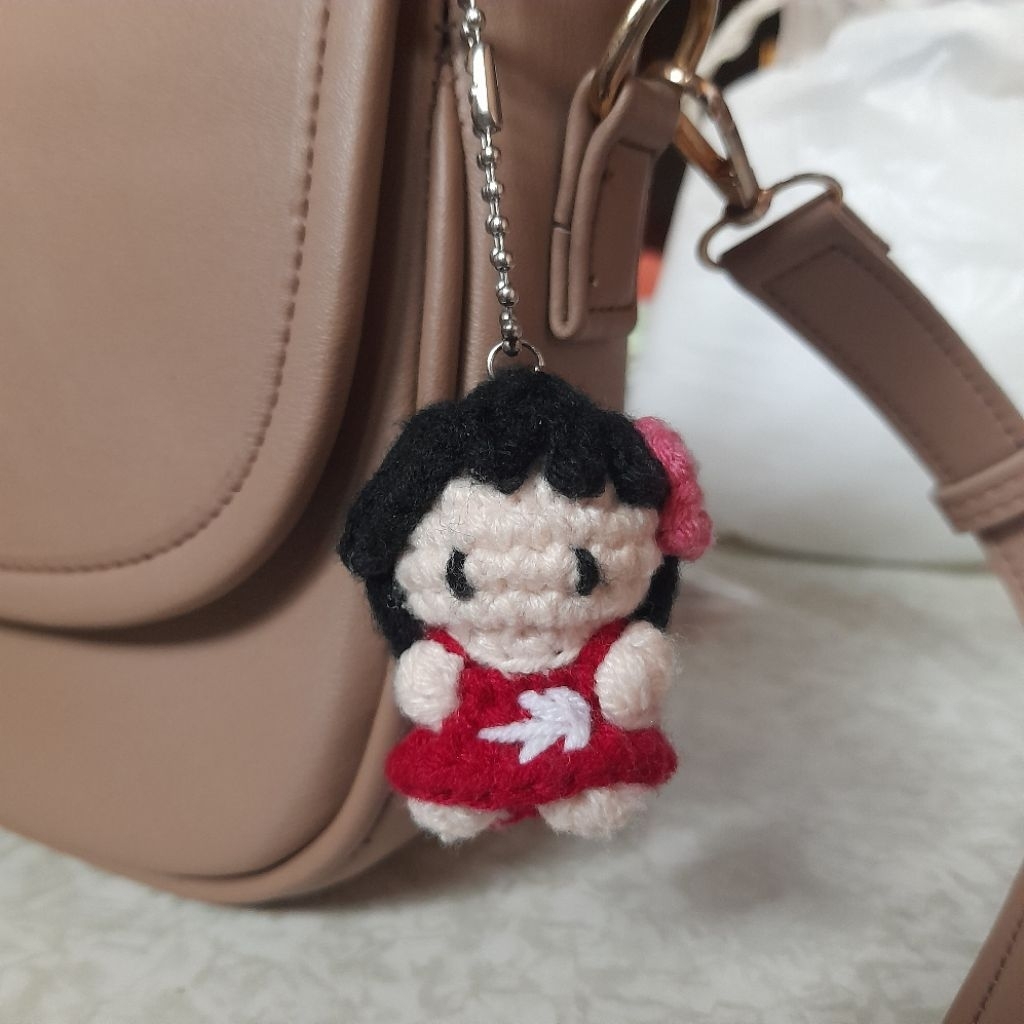 Crochet Lilo (from lilo & stitch)