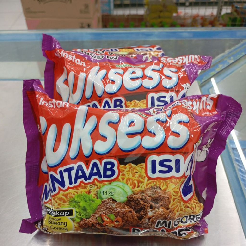 

Sukses's Isi 2 Rendang 132gr