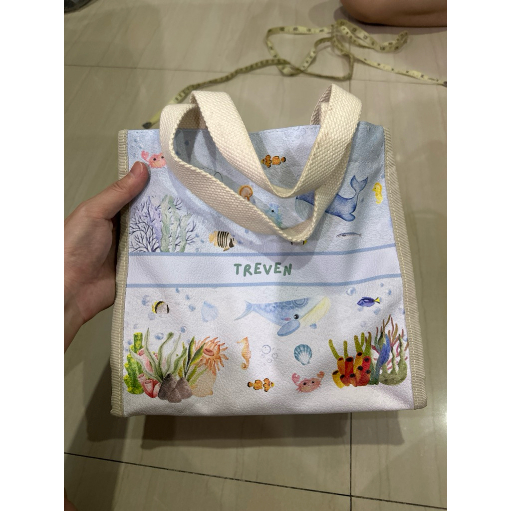 PRELOVED lunch bag tas makan