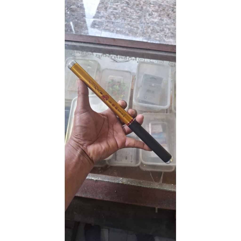 tegek jinpixiu ruas pendek spek kaku