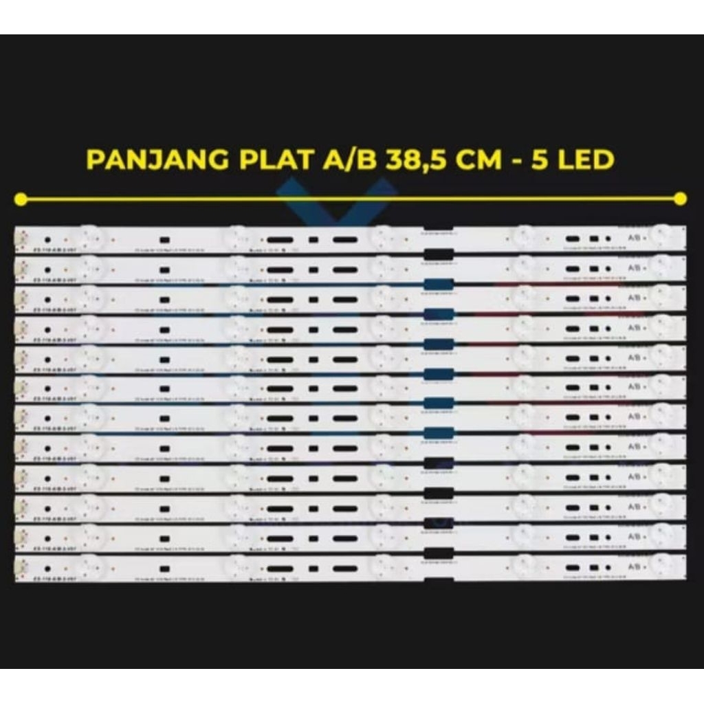 BACKLIGHT TV LED SONY KLV-40EX430 BEKAS NORMAL