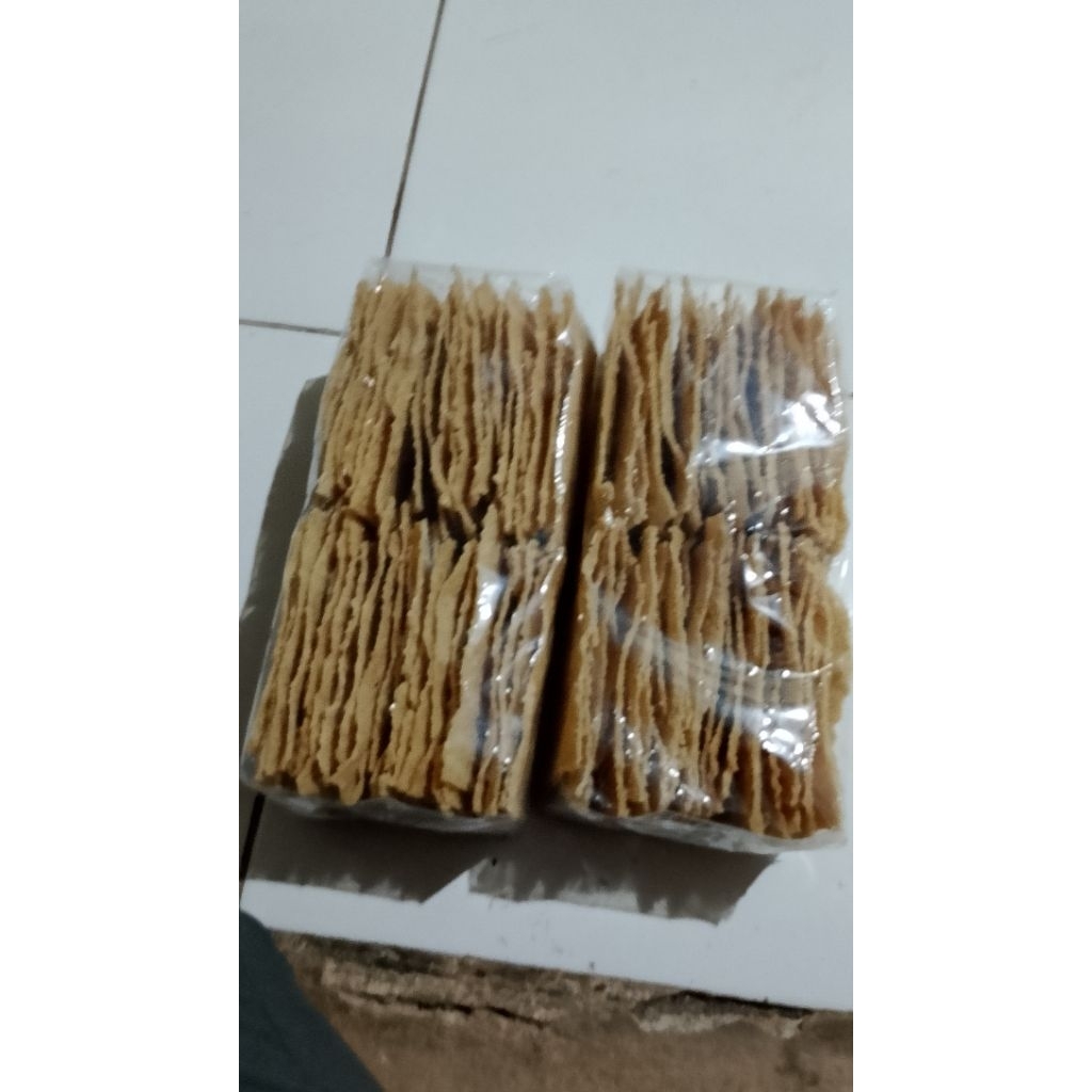 

kerupuk gendar/lempeng/kerupuk puli/krupuk nasi.kemasan1kg