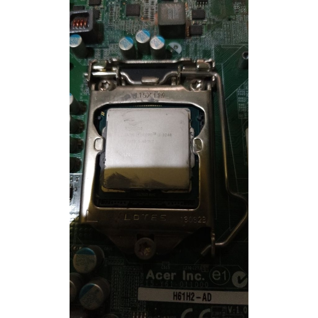 mobo h61+i3 3248