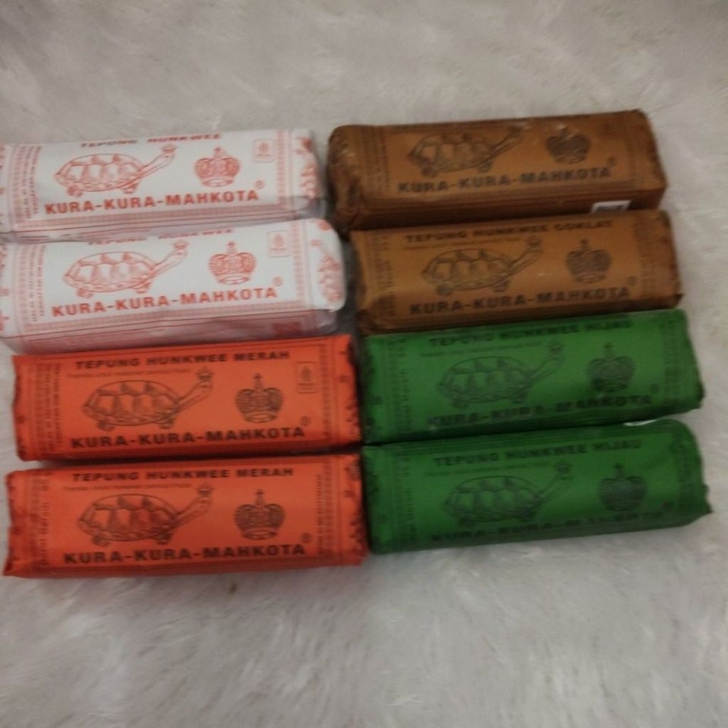 

TEPUNG HUNKWE KURA KURA MAHKOTA 95GR