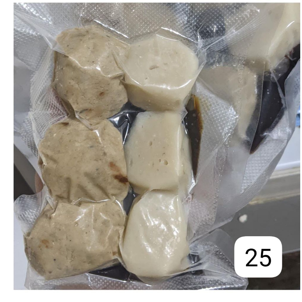 

pempek Palembang frozen siap saji