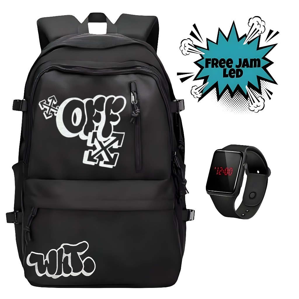 Tas Ransel Backpack Pria Casual Tas Gendong Terbaru 2025 Tas Kece Stussy Kekinian Termurah Besik Stm