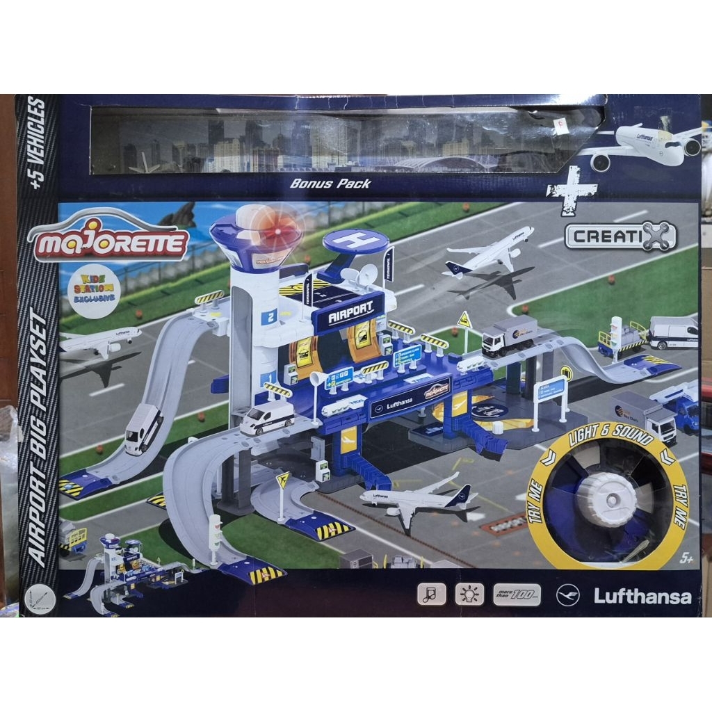 MAJORETTE/AirportBigPlayset