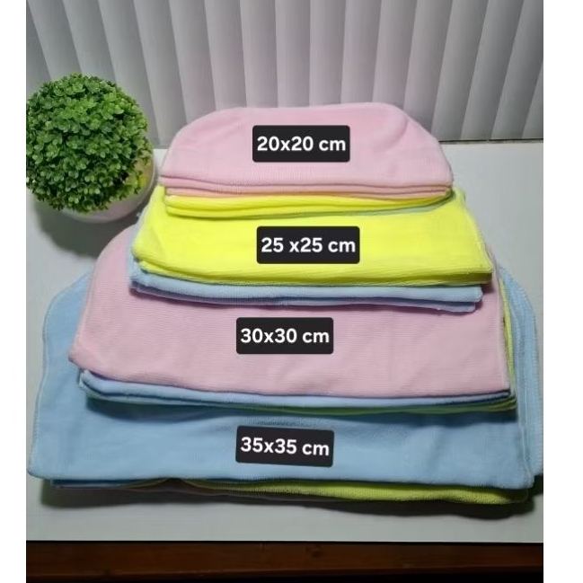 MINDIL SIZE 24X24 CM PEMBALUT KAIN  / HANDUK SAPU TANGAN