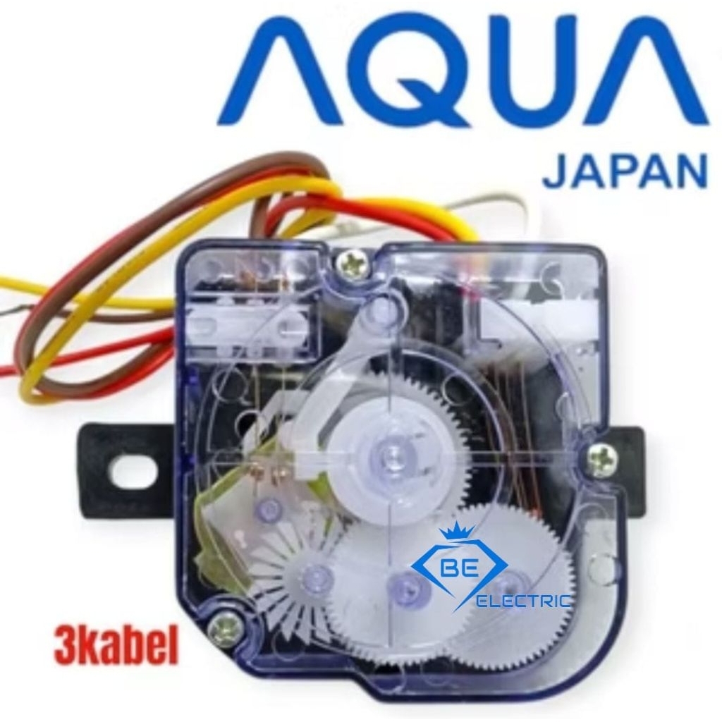 TIMER WASH MESIN CUCI AQUA 2 TABUNG 3 KABEL / TIMER PENCUCI MESIN CUCI
