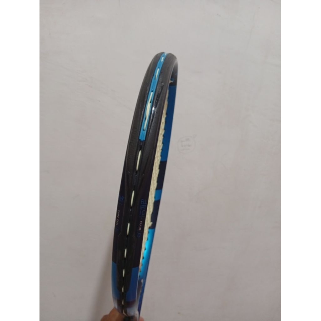 Raket Tennis Tenis Babolat Pure Drive Original 100% Second Bekas Mulus Mendekati Baru