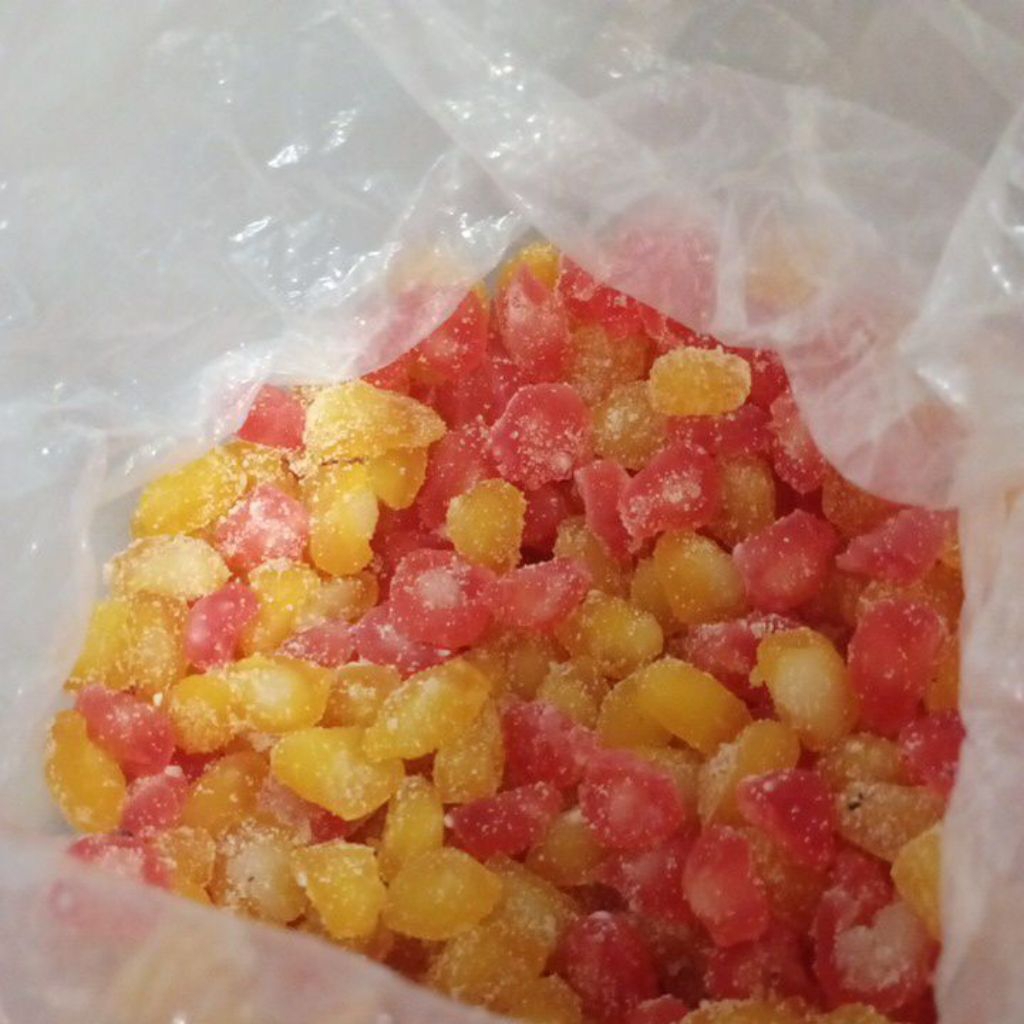 

permen jelly kmsan reapack rasa buah 1 kg dikrim random sesuai stok(rijek n pabrik)