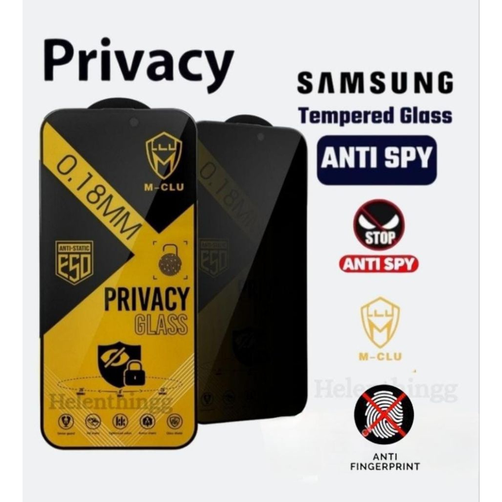 Tidak Fingerprint Premium Privasi Samsung A52 A52s A72 A23 A33 A53 A73 A14 A24 A34 A54 A74 A15 A25 A