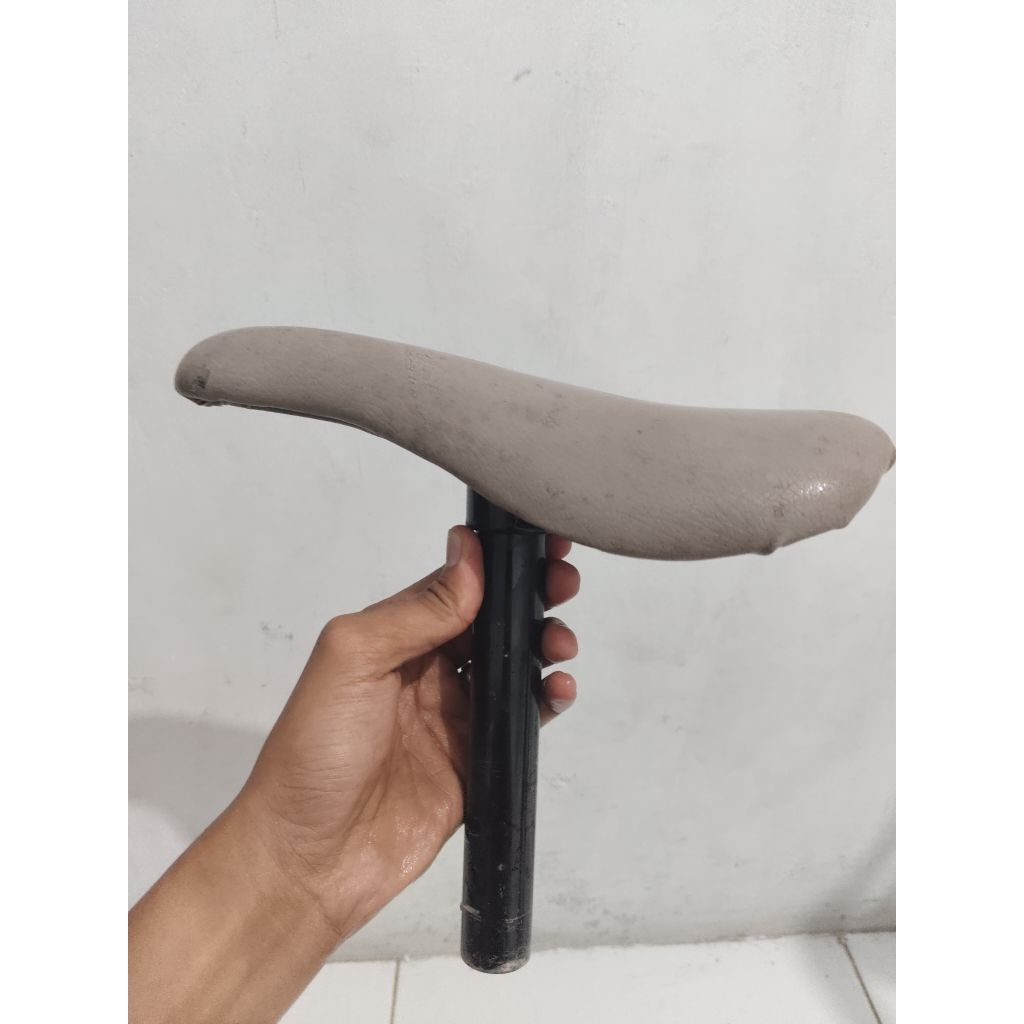 seatpost sadle bmx affix combo