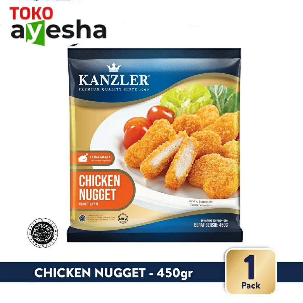 

Kanzler Chicken Nugget Original 450 gr