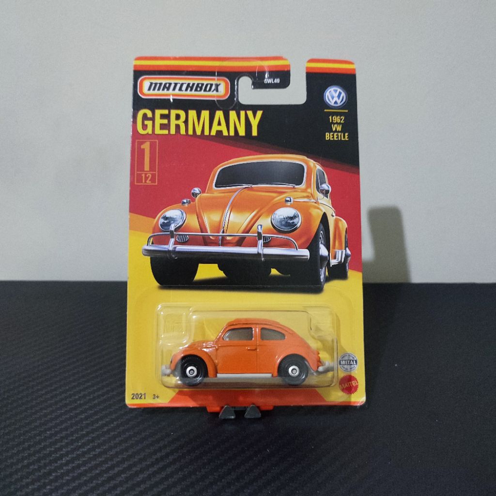Matchbox 1962 Volkswagen Beetle Volkswagen Beetle 4×4