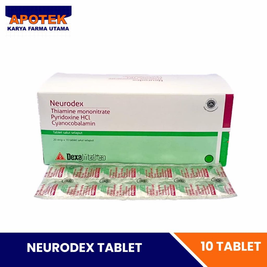 Neurodex 10 Tablet