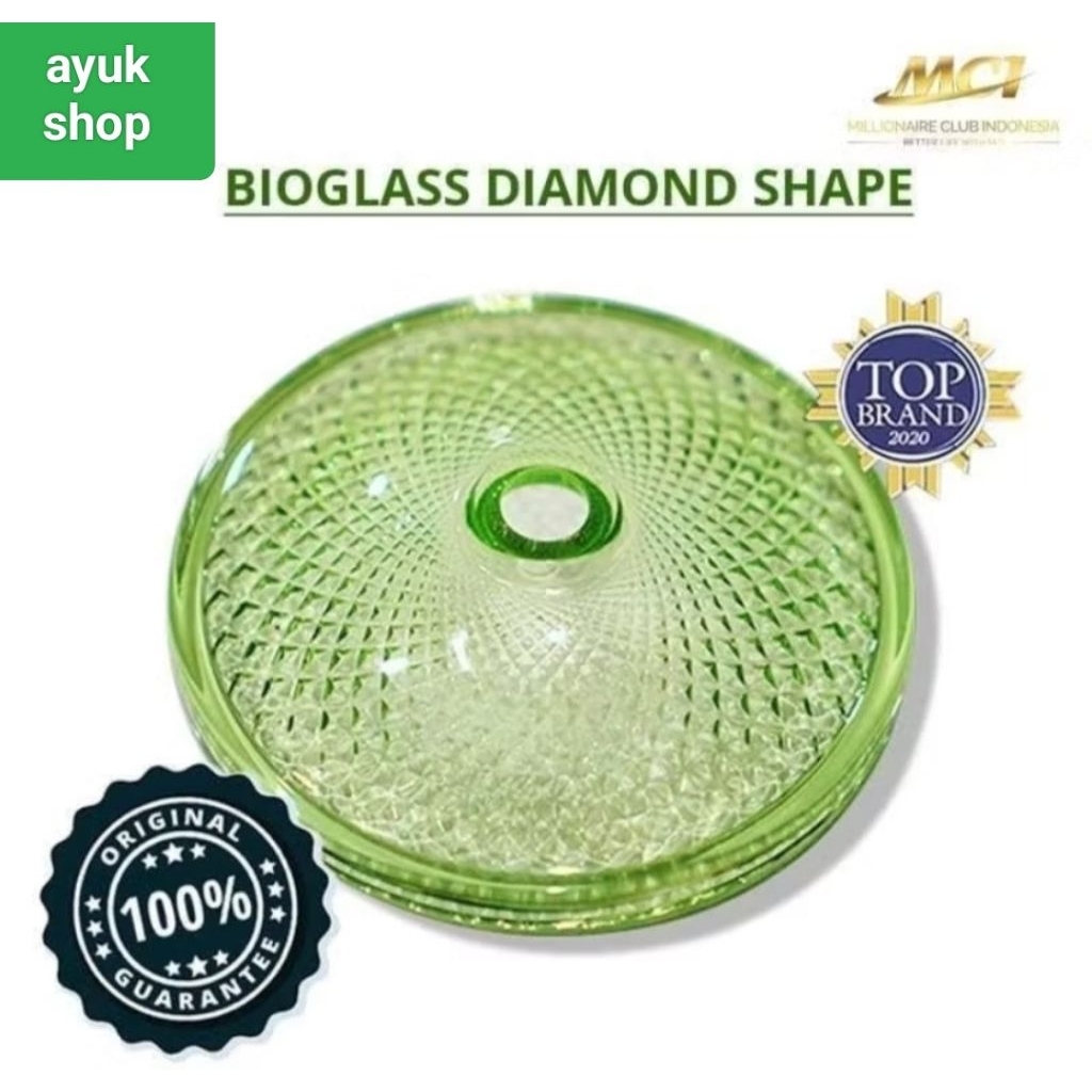 BIOGLASS DS dan BIOGLASS VORTEX