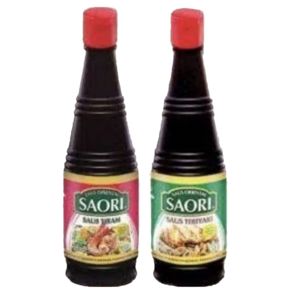 

Saori Saus Tiram , Teriyaki 270ml / 275ml
